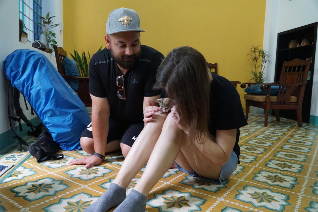 Nha Homestay Дананг Екстериор снимка