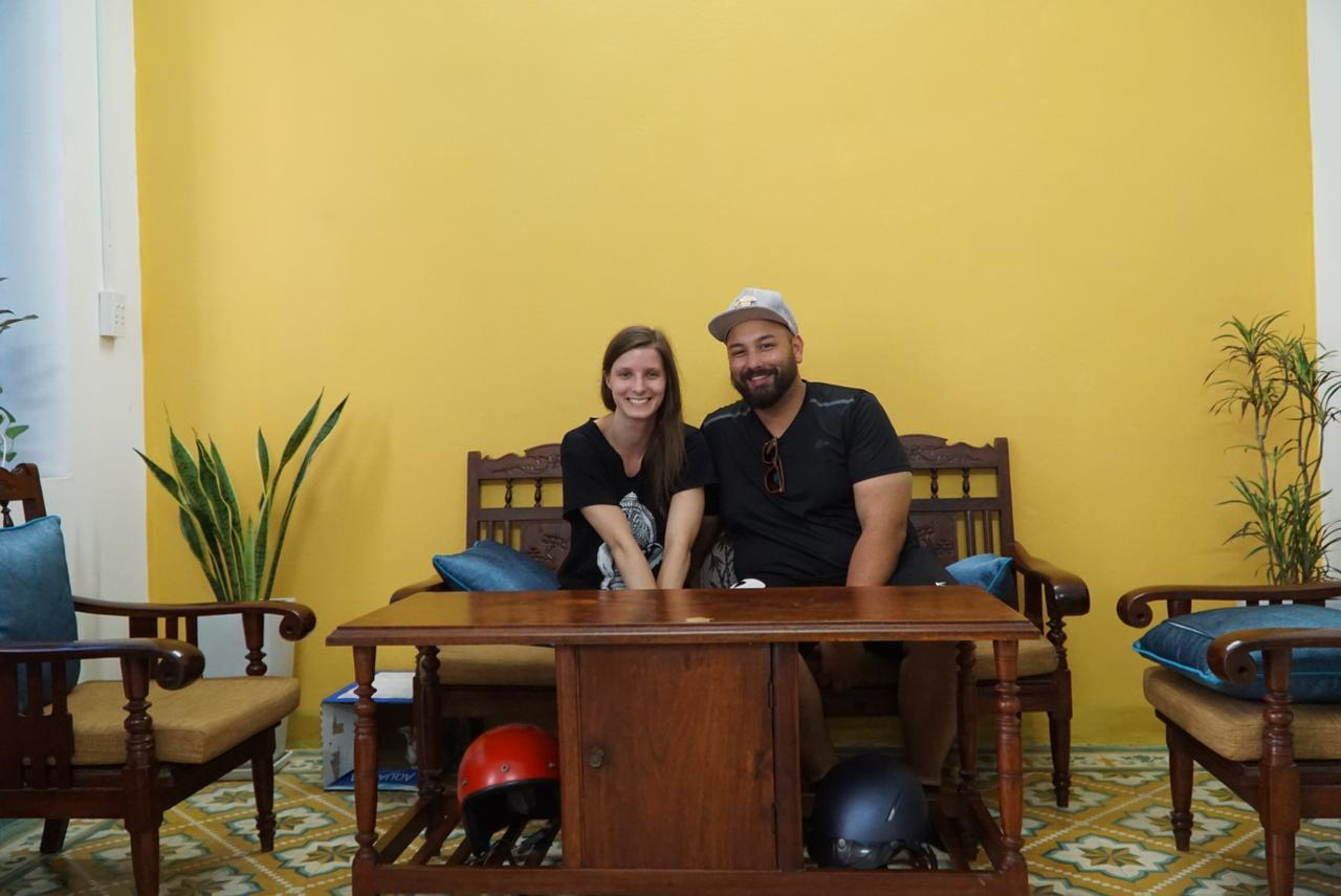 Nha Homestay Дананг Екстериор снимка